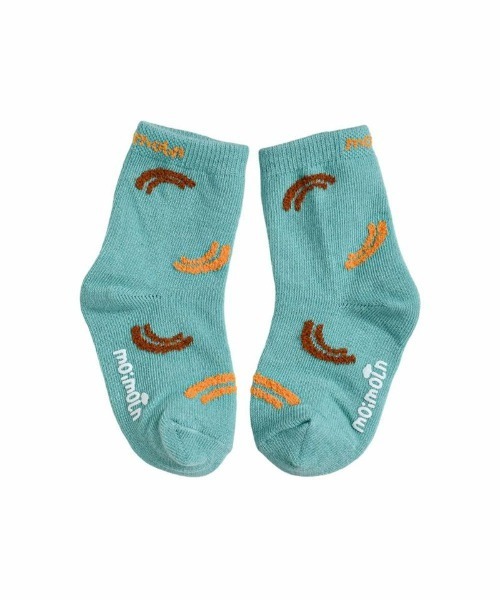 moimoln（モイモルン）の「ハウソックス（ソックス/靴下・キッズ・ミント・14cm/12cm/10cm/16cm）」の2枚目の写真