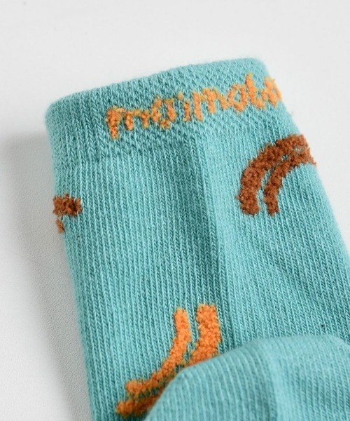 moimoln（モイモルン）の「ハウソックス（ソックス/靴下・キッズ・ミント・14cm/12cm/10cm/16cm）」の4枚目の写真