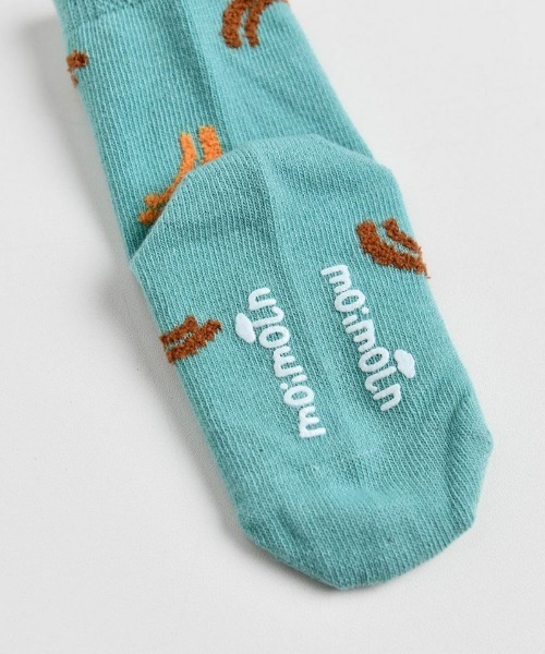 moimoln（モイモルン）の「ハウソックス（ソックス/靴下・キッズ・ミント・14cm/12cm/10cm/16cm）」の5枚目の写真