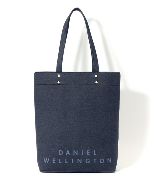 Daniel Wellington（ダニエルウェリントン）の「ダニエルウェリントン トールキャンバストートバッグ（トートバッグ・レディース・グレー/ベージュ/ブラック/ライトブルー/ネイビー/ブルー・FREE）」の6枚目の写真