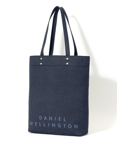 Daniel Wellington（ダニエルウェリントン）の「ダニエルウェリントン トールキャンバストートバッグ（トートバッグ・レディース・グレー/ベージュ/ブラック/ライトブルー/ネイビー/ブルー・FREE）」の13枚目の写真