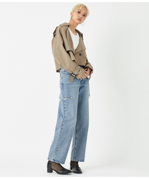 ANAP（アナップ）の「3つボタンサイドカットデニムパンツ（デニムパンツ・レディース・ブルー・S/M）」の19枚目の写真