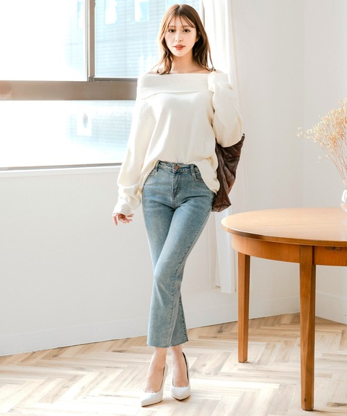 Julia Boutique（ジュリアブティック）の「キルティングチェーントートバッグ（トートバッグ・レディース・オフホワイト/ブラック/ブラウン・ONE）」の6枚目の写真