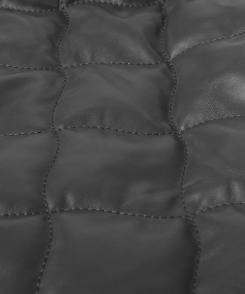 Julia Boutique（ジュリアブティック）の「キルティングチェーントートバッグ（トートバッグ・レディース・オフホワイト/ブラック/ブラウン・ONE）」の10枚目の写真