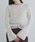 kiehtova�i�L�G�g���@�j�́u�ykiehtova�zBELL SLEEVE MESH KNIT/�x���X���[�u ���b�V�� �j�b�g�iT�V���c/�J�b�g�\�[�j�v�b�z���C�g