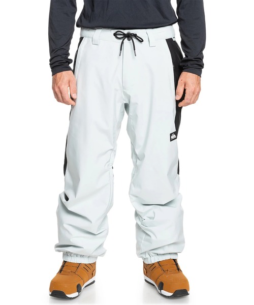 Quiksilver(クイックシルバー)の「SNOW DOWN PT/クイックシルバーワンポイントロゴスキースノーボードパンツ(その他パンツ・メンズ・ブラック/ホワイト・MEDIUM/LARGE/SMALL/X-LARGE/X-SMALL)」の18枚目の写真
