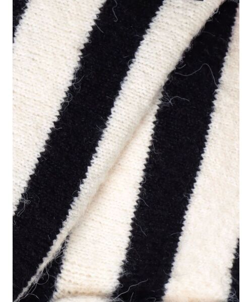 jouetie(ジュエティ)の「2WAYリボンニットカーディガン(カーディガン/ボレロ・レディース・その他1/ブラック/グレー・MEDIUM)」の11枚目の写真