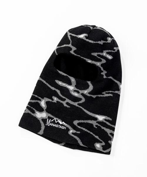 MANASTASH（マナスタッシュ）の「MANASTASH/マナスタッシュ/LITHIUM BALACRAVA/リチウムバラクラバ（ニットキャップ/ビーニー・メンズ・グレー/ブラック・F）」の19枚目の写真
