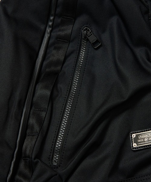 AS2OV(アッソブ)の「【AS2OV/アッソブ】別注 スリングバッグ(ボディバッグ/ウエストポーチ・メンズ・ブラック・FREE)」の8枚目の写真