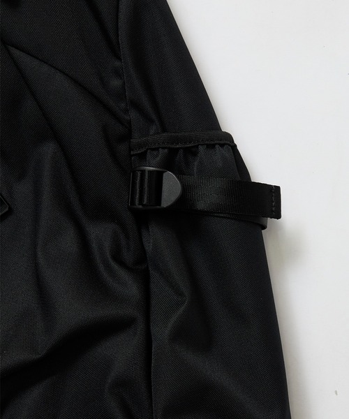 AS2OV(アッソブ)の「【AS2OV/アッソブ】別注 スリングバッグ(ボディバッグ/ウエストポーチ・メンズ・ブラック・FREE)」の9枚目の写真