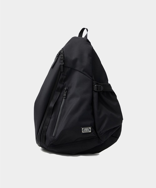 AS2OV(アッソブ)の「【AS2OV/アッソブ】別注 スリングバッグ(ボディバッグ/ウエストポーチ・メンズ・ブラック・FREE)」の3枚目の写真