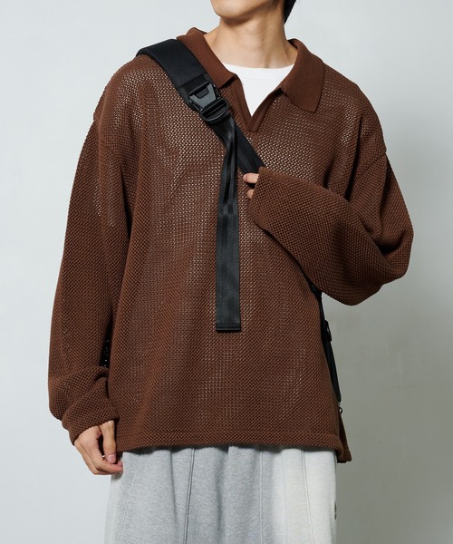 AS2OV(アッソブ)の「【AS2OV/アッソブ】別注 スリングバッグ(ボディバッグ/ウエストポーチ・メンズ・ブラック・FREE)」の17枚目の写真