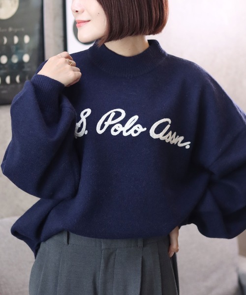 セール】U.S. POLO ASSN.（ユーエスポロアッスン）チェーンロゴ