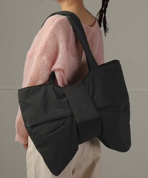 ALTROSE | トート トートバッグ A4 リボン 中綿 ユミル(トートバッグ)