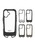 ROOT CO.�i���[�g�j�́uiPhone 16/16 Pro/16e/17e/15/14/13 ��p ROOT CO. GRAVITY Shock Resist Case +Hold. �X�}�z�P�[�X�i�X�}�z�P�[�X/�J�o�[�j�v�b�u���b�N