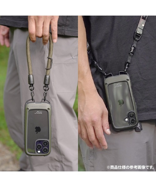 ROOT CO.(ルート)の「iPhone 16/16 Pro/16e/15/14/13 専用 ROOT CO. GRAVITY Shock Resist Case +Hold. スマホケース(スマホケース/カバー・メンズ・ブラック/カーキ/アッシュブラウン/ホワイト/イエロー・iPhone 16 Pro/iPhone 16/iPhone 16e/iPhone 13/14/15)」の11枚目の写真