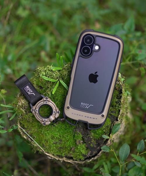 ROOT CO.(ルート)の「iPhone 16/16 Pro/16e/15/14/13 専用 ROOT CO. GRAVITY Shock Resist Case +Hold. スマホケース(スマホケース/カバー・メンズ・ブラック/カーキ/アッシュブラウン/ホワイト/イエロー・iPhone 16 Pro/iPhone 16/iPhone 16e/iPhone 13/14/15)」の13枚目の写真