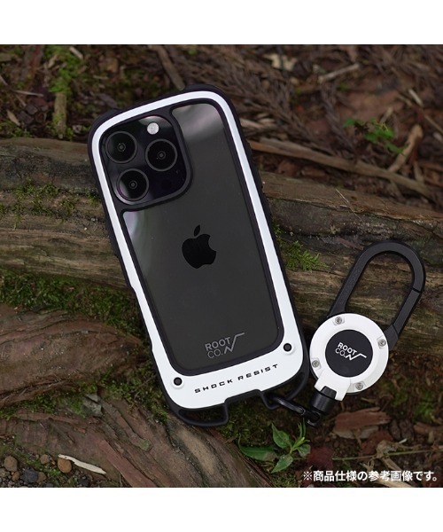 ROOT CO.(ルート)の「iPhone 16/16 Pro/16e/15/14/13 専用 ROOT CO. GRAVITY Shock Resist Case +Hold. スマホケース(スマホケース/カバー・メンズ・ブラック/カーキ/アッシュブラウン/ホワイト/イエロー・iPhone 16 Pro/iPhone 16/iPhone 16e/iPhone 13/14/15)」の14枚目の写真