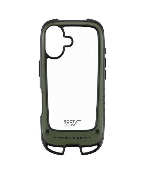 ROOT CO.(ルート)の「iPhone 16/16 Pro/16e/15/14/13 専用 ROOT CO. GRAVITY Shock Resist Case +Hold. スマホケース(スマホケース/カバー・メンズ・ブラック/カーキ/アッシュブラウン/ホワイト/イエロー・iPhone 16 Pro/iPhone 16/iPhone 16e/iPhone 13/14/15)」の16枚目の写真