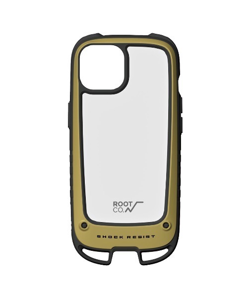 iPhone 16/16 Pro/16e/15/14/13 専用 ROOT CO. GRAVITY Shock Resist