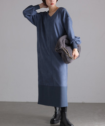 La TOTALITE | 2WAYフェイクスエードワンピース(ワンピース)