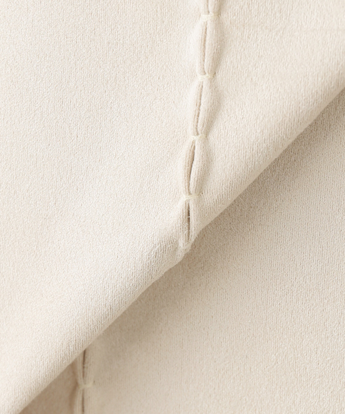 La TOTALITE（ラトータリテ）の「2WAYフェイクスエードワンピース（ワンピース・レディース・ブラック/ホワイト/ブルー・FREE）」の13枚目の写真