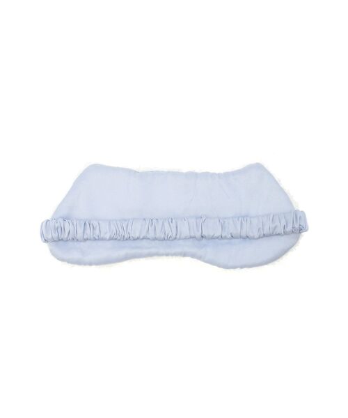 PEACH JOHN（ピーチジョン）の「もこもこサテンアイマスク（その他ルームウェア・レディース・ホワイト・FREE）」の2枚目の写真
