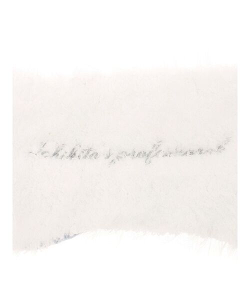 PEACH JOHN（ピーチジョン）の「もこもこサテンアイマスク（その他ルームウェア・レディース・ホワイト・FREE）」の3枚目の写真