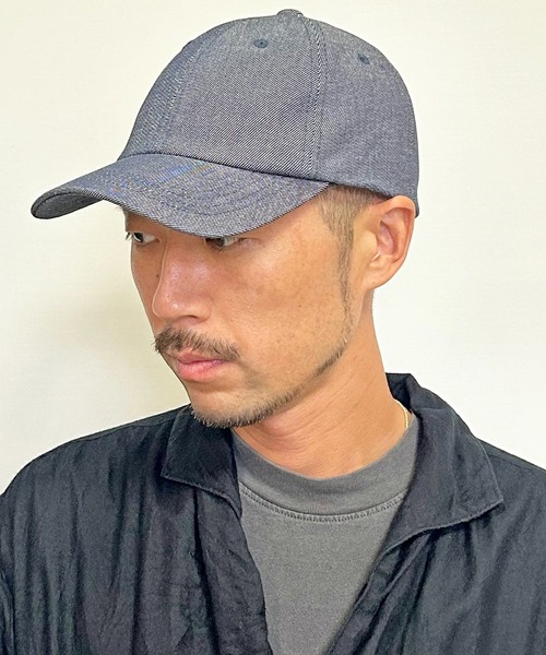 【Basiquenti】Cordura Denim Low Cap BCN-Y41950（キャップ）｜Basiquenti（ベーシックエンティ）