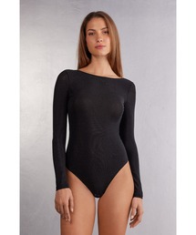 Intimissimi（インティミッシミ）の「After Midnight ラメ ロングスリーブ ボディスーツ（インナーウェア/肌着）」