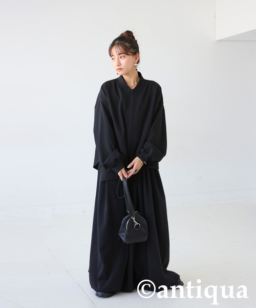 Aga ブラックジャケット jun ashida Multi Black - ブラックジャケット / Black Jacket