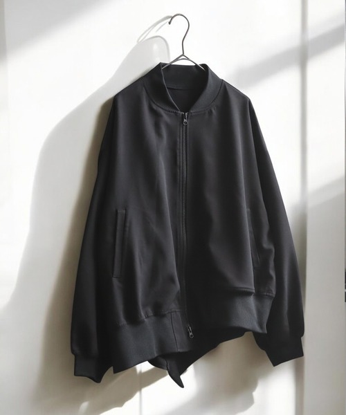 デザインアシメジャケット（その他アウター）｜antiqua（アンティカ）