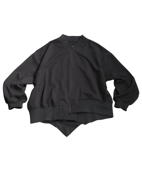 デザインアシメジャケット（その他アウター）｜antiqua（アンティカ）