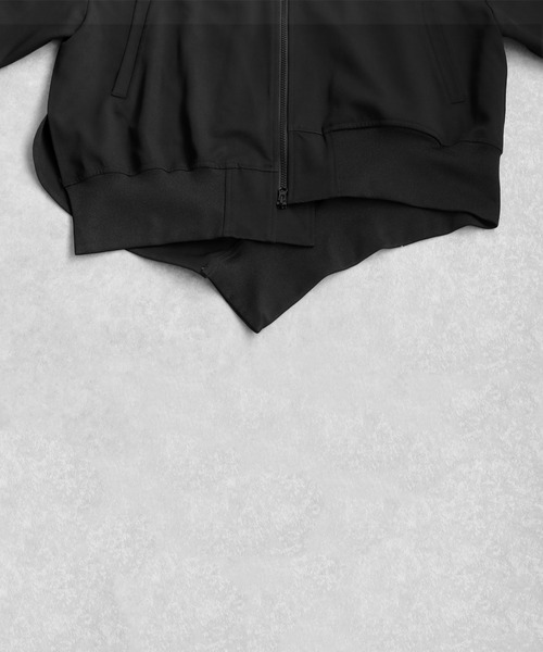 デザインアシメジャケット（その他アウター）｜antiqua（アンティカ）