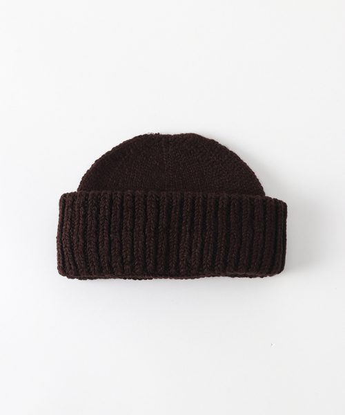 RACAL(ラカル)の「RACAL / ラカル WHOLE GARMENT KNIT WATCH(キャップ・メンズ・ブラック/チャコールグレー/オレンジ/アイボリー/ブラウン・FREE)」の4枚目の写真