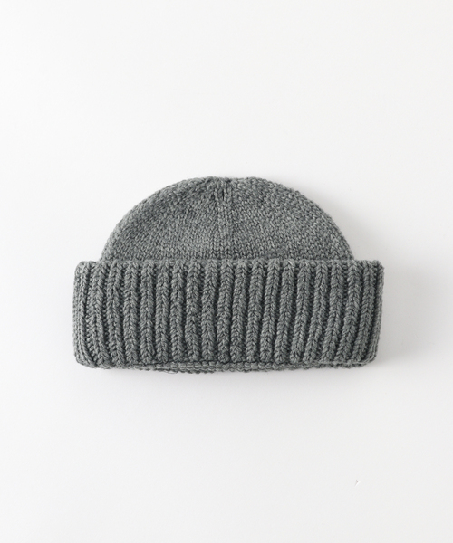 RACAL(ラカル)の「RACAL / ラカル WHOLE GARMENT KNIT WATCH(キャップ・メンズ・ブラック/チャコールグレー/オレンジ/アイボリー/ブラウン・FREE)」の1枚目の写真