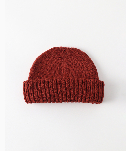 RACAL(ラカル)の「RACAL / ラカル WHOLE GARMENT KNIT WATCH(キャップ・メンズ・ブラック/チャコールグレー/オレンジ/アイボリー/ブラウン・FREE)」の5枚目の写真