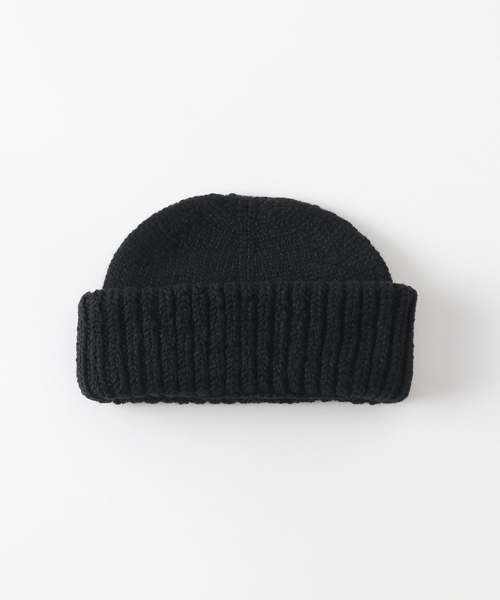 RACAL(ラカル)の「RACAL / ラカル WHOLE GARMENT KNIT WATCH(キャップ・メンズ・ブラック/チャコールグレー/オレンジ/アイボリー/ブラウン・FREE)」の3枚目の写真