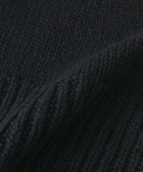 RACAL(ラカル)の「RACAL / ラカル WHOLE GARMENT KNIT WATCH(キャップ・メンズ・ブラック/チャコールグレー/オレンジ/アイボリー/ブラウン・FREE)」の8枚目の写真