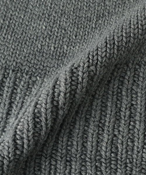 RACAL(ラカル)の「RACAL / ラカル WHOLE GARMENT KNIT WATCH(キャップ・メンズ・ブラック/チャコールグレー/オレンジ/アイボリー/ブラウン・FREE)」の9枚目の写真