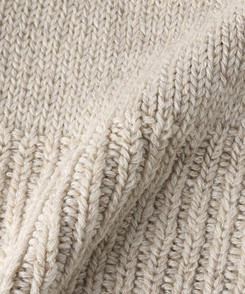 RACAL(ラカル)の「RACAL / ラカル WHOLE GARMENT KNIT WATCH(キャップ・メンズ・ブラック/チャコールグレー/オレンジ/アイボリー/ブラウン・FREE)」の10枚目の写真