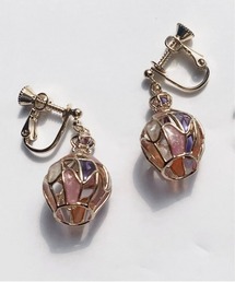 Zoule ゾーラ：MOROCCAN　モロッカンシリーズ　shelly moroccan　イヤリング