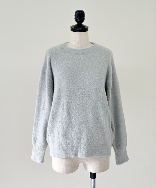 フェザーヤーンプルオーバー（ニット/セーター）｜Virca（ヴィルカ）