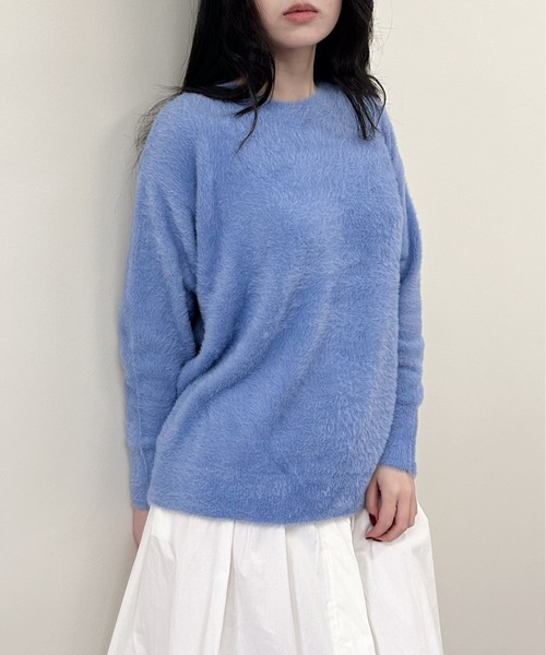 フェザーヤーンプルオーバー（ニット/セーター）｜Virca（ヴィルカ）