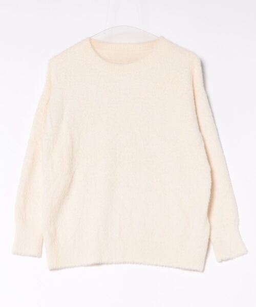 フェザーヤーンプルオーバー（ニット/セーター）｜Virca（ヴィルカ）