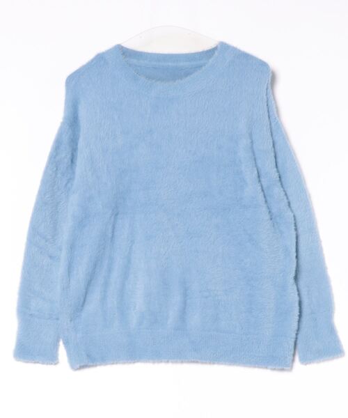 フェザーヤーンプルオーバー（ニット/セーター）｜Virca（ヴィルカ）