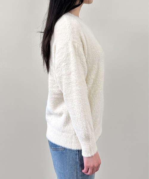 フェザーヤーンプルオーバー（ニット/セーター）｜Virca（ヴィルカ）