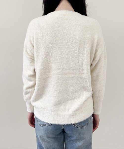 フェザーヤーンプルオーバー（ニット/セーター）｜Virca（ヴィルカ）