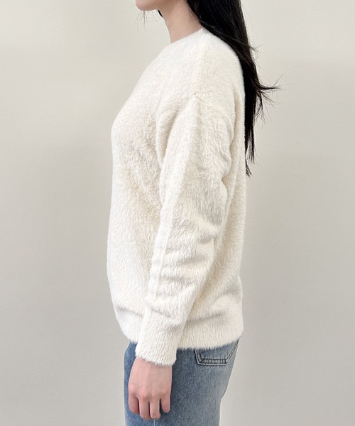 フェザーヤーンプルオーバー（ニット/セーター）｜Virca（ヴィルカ）