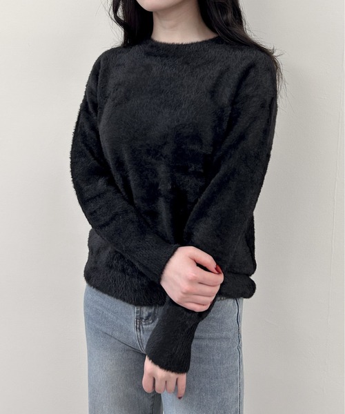 フェザーヤーンプルオーバー（ニット/セーター）｜Virca（ヴィルカ）